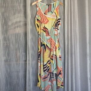 NWOT Love Stitch High Low Dress